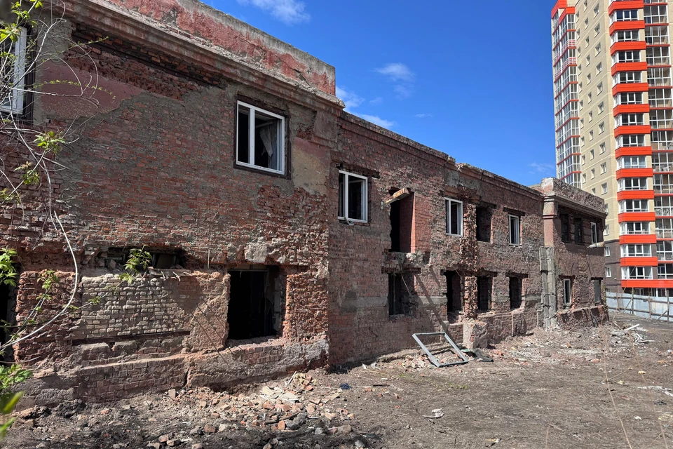 Теплонасосную станцию в Свердловском округе реконструируют. Фото: «КП-Иркутск»