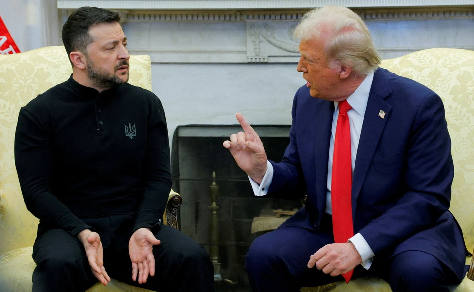 Киев говорит то, что хочет Трамп, чтобы США не вышли из сделки