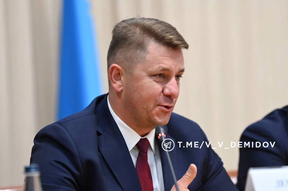 Валентин Демидов. Фото из телеграм-канала Валентина Демидова.