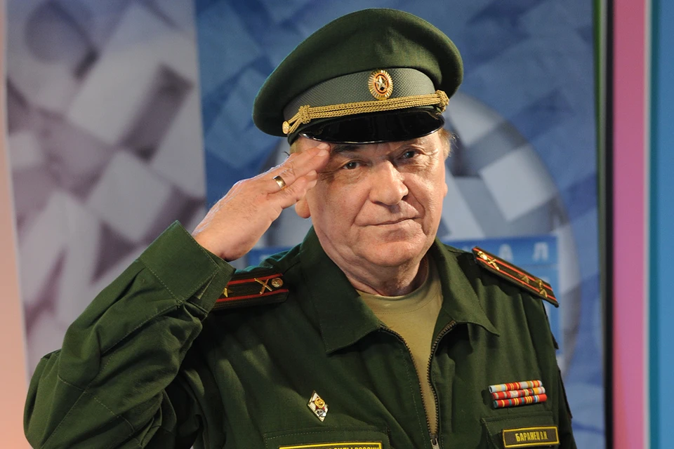 Виктор Баранец