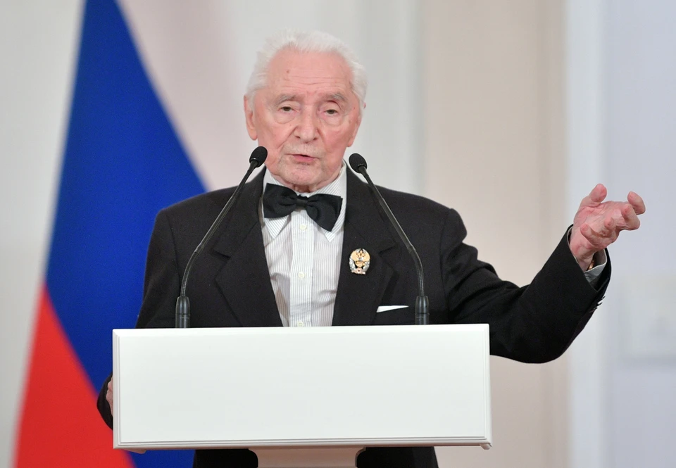 Юрий Григорович. Фото: Алексей Дружинин/пресс-служба президента РФ/ТАСС