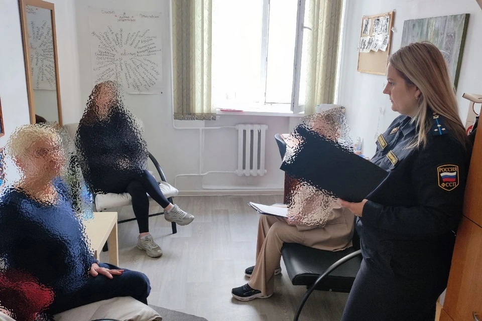 Судебные приставы пытаются решить конфликт сибирячки и ее дочери с помощью медиации. Фото: ГУФССП России по Новосибирской области