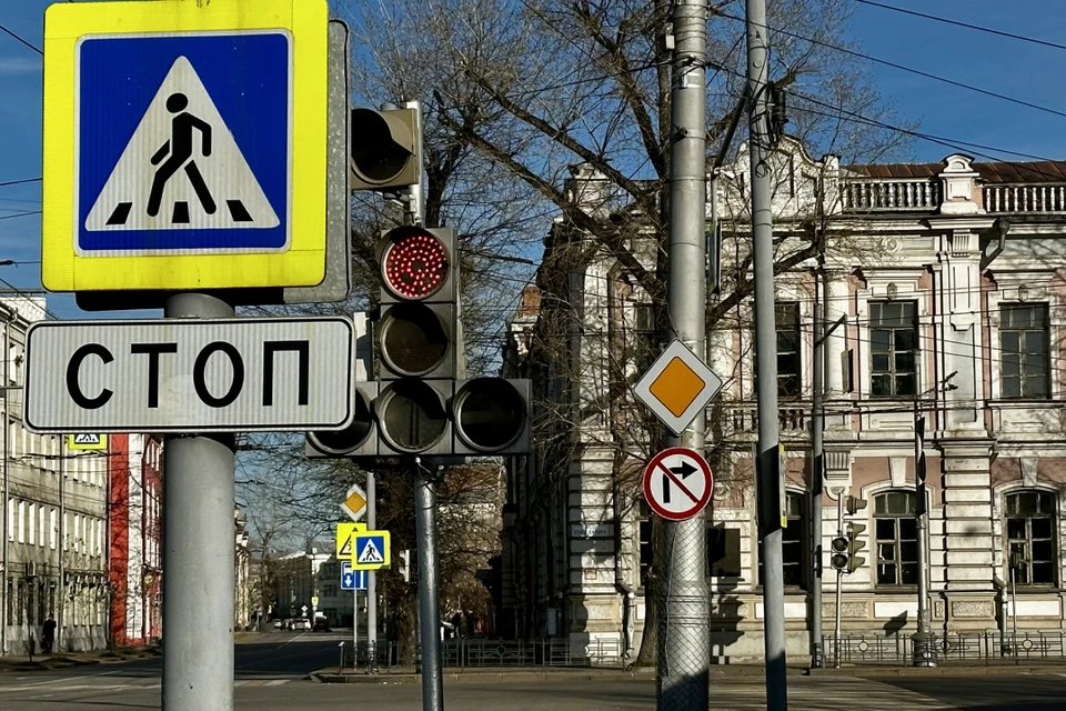 В Иркутске закроют проезд по перекрестку на Трилиссера и Партизанской с 23 мая.