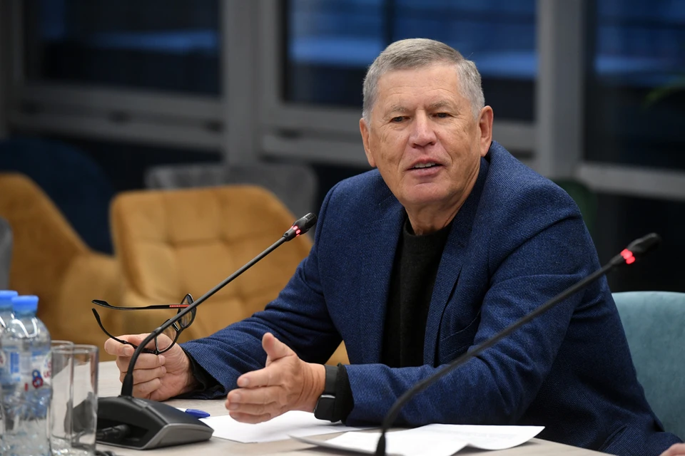 2021 год, главный редактор "КП" Владимир Сунгоркин