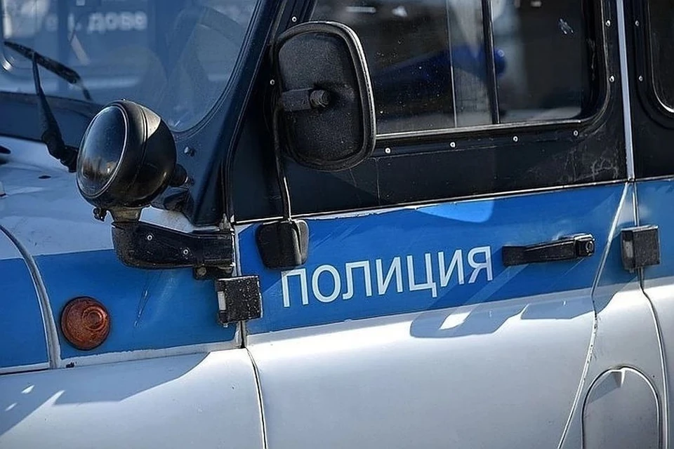 Женщина написала заявление в полицию.