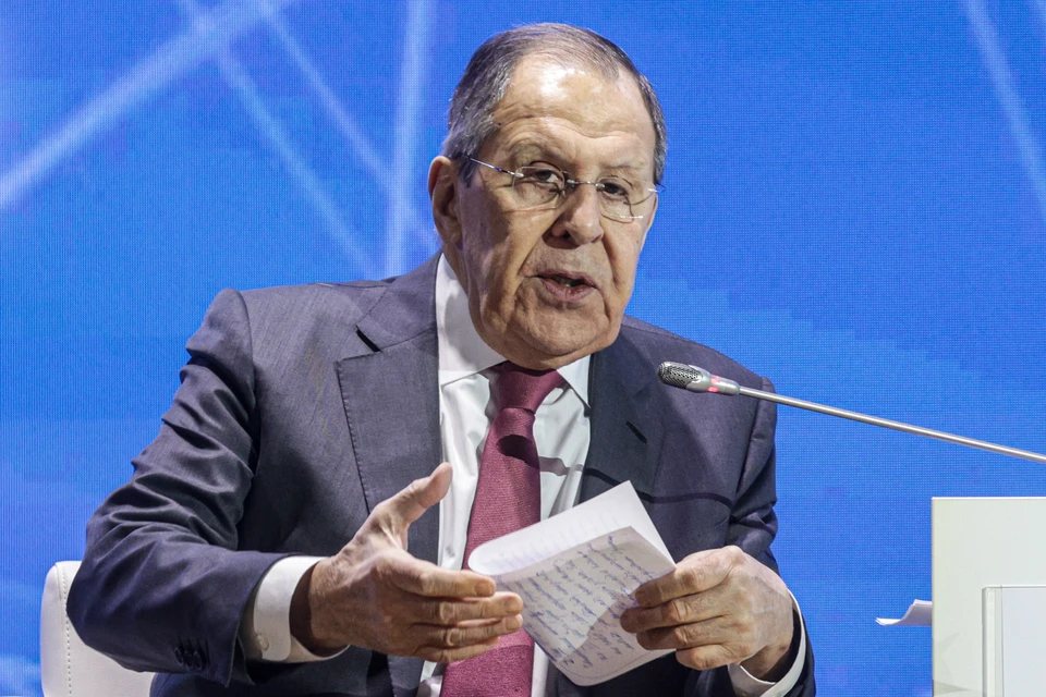 Глава МИД России Сергей Лавров. Фото: Михаил Синицын/ТАСС