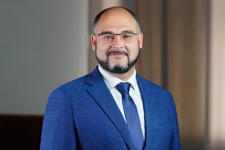 Глава Владивостока Константин Шестаков.