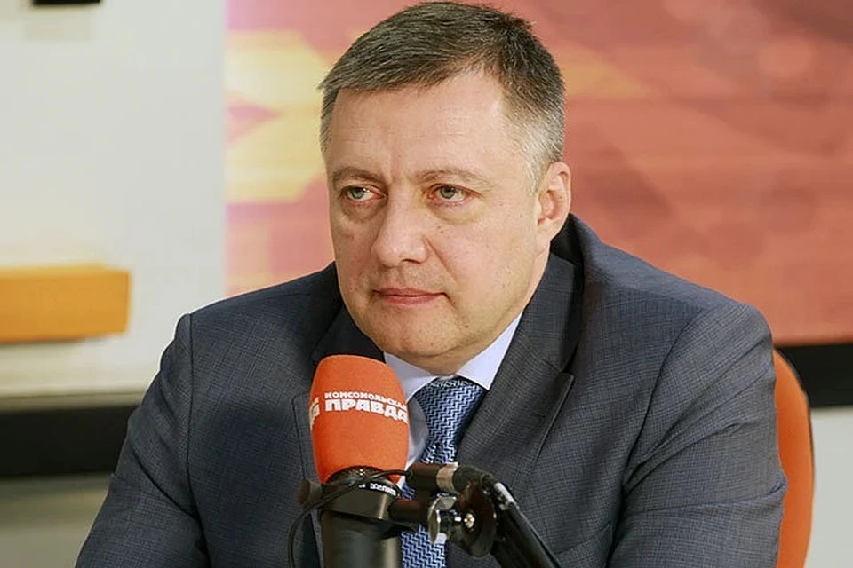 Игорь Кобзев поздравил «Комсомольскую правду» с вековым юбилеем
