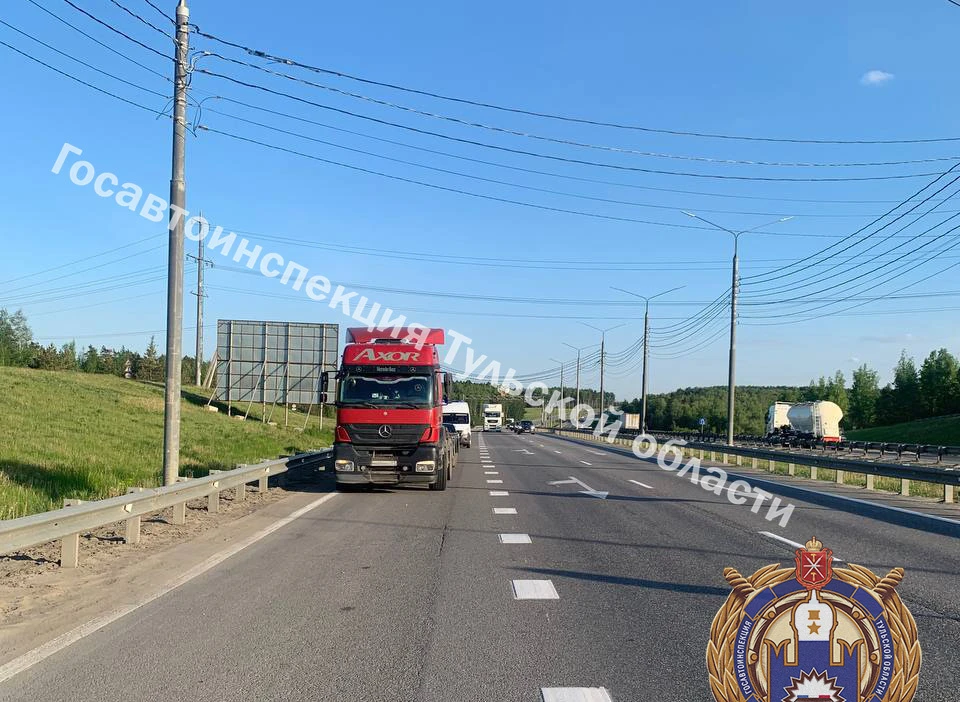 15-летний парень попал в больницу в результате ДТП в Заокском районе Тульской области