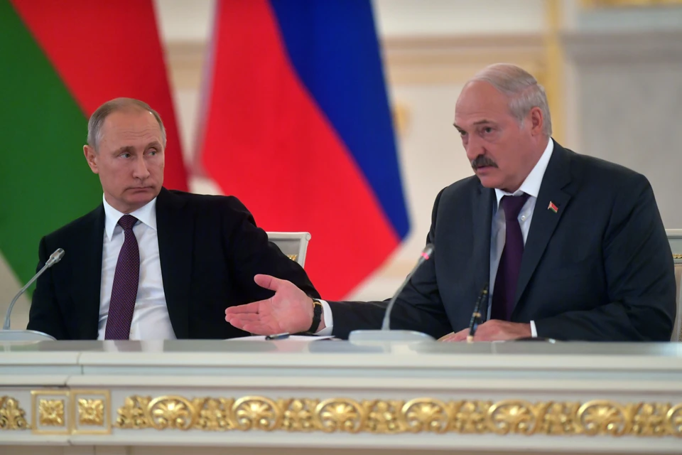 Путин поблагодарил Лукашенко за помощь в обмене пленными с Киевом