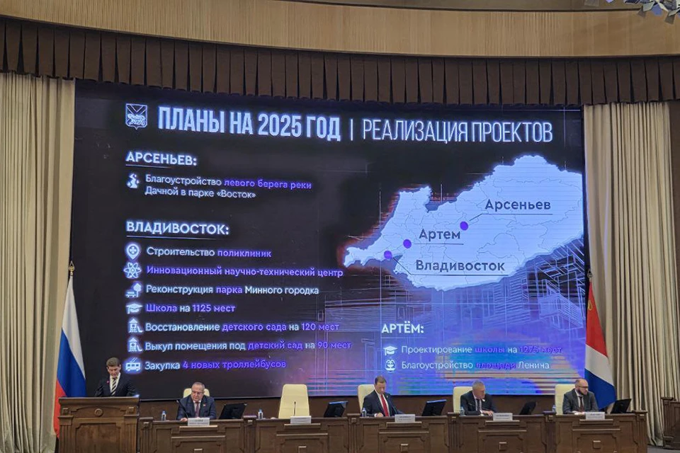 Планы на 2025 год. Фото: София Зюзина.