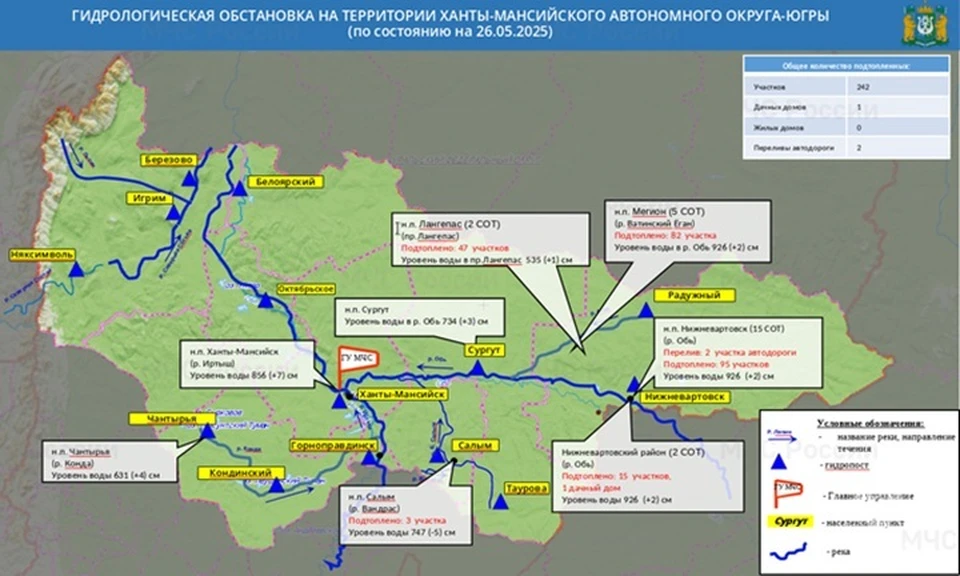 Фото: МЧС РОссии по ХМАО-Югре