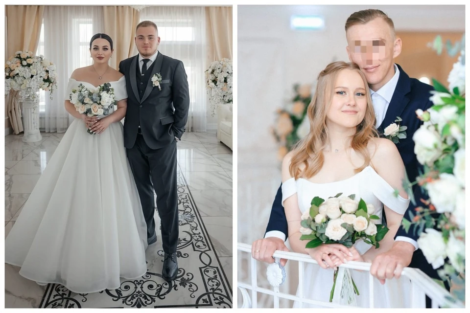 Антон и Карина, Владимир и Татьяна.