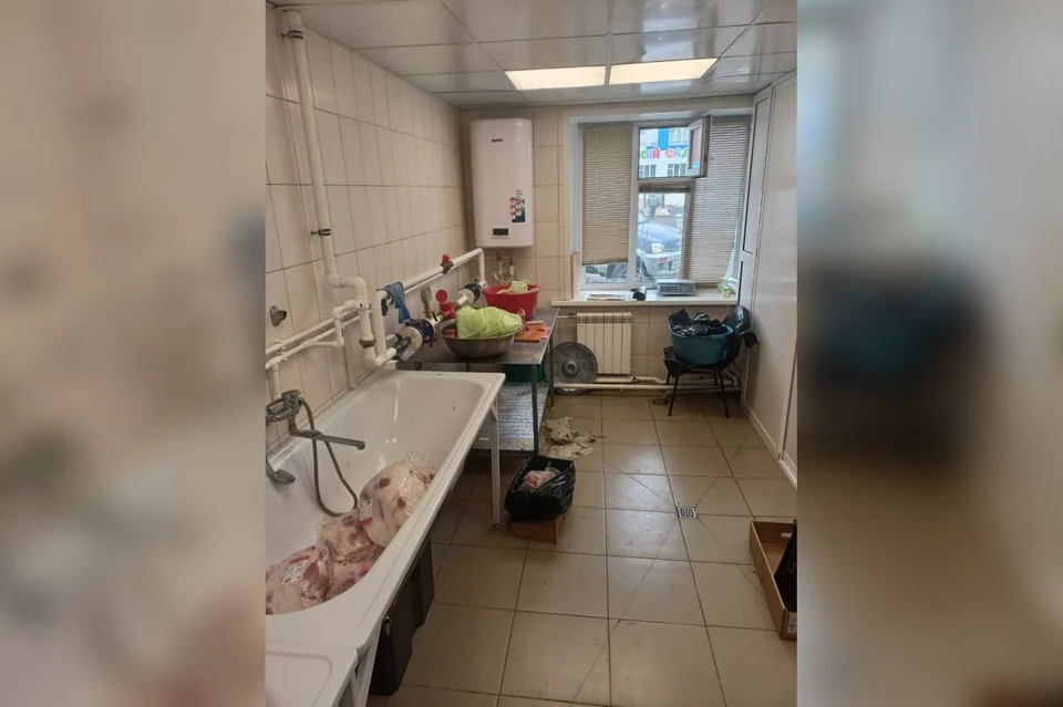 В Туруханской школе учеников кормили запрещенными и просроченными продуктами. Фото: краевая прокуратура