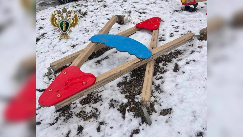 Пострадавшей на детской площадке девочке на Ставрополье выплатят 50 тысяч рублей. Фото: прокуратура Ставрополья