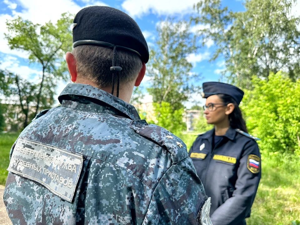 Фото: ГУФССП России по Кемеровской области - Кузбассу.