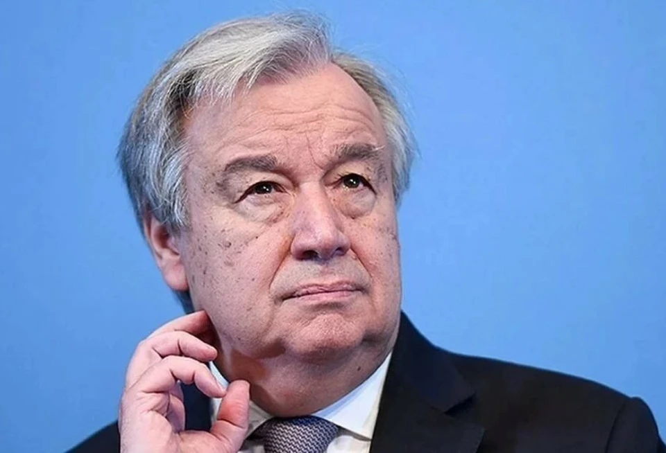 Генсек ООН Гутерриш выразил обеспокоенность из-за атак ВСУ по территории России
