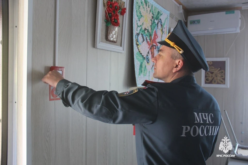 МЧС России проверяет детские лагеря Хабаровского края перед летним сезоном Фото: МЧС Хабаровского края