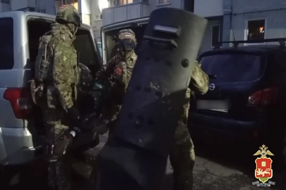 Фото: стоп-кадр видео МВД по Хакасии