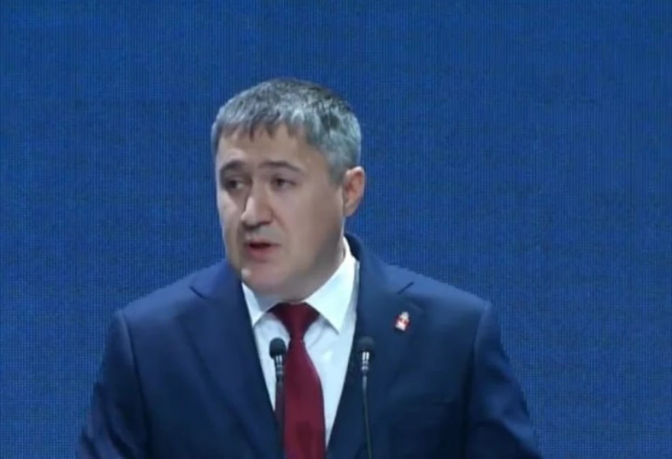 Губернатор Дмитрий Махонин