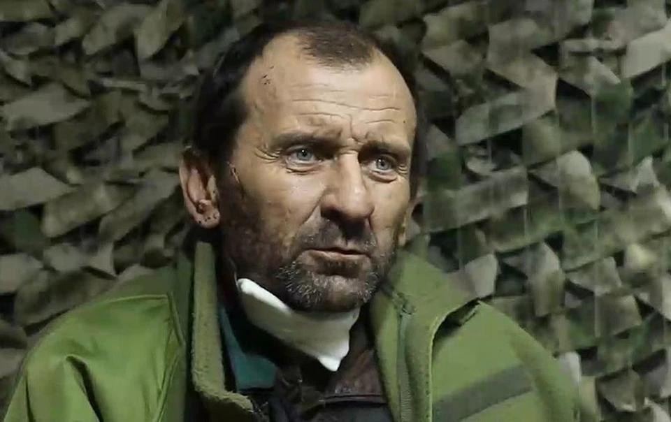 Пленный солдат ВСУ Григорий Олейник.