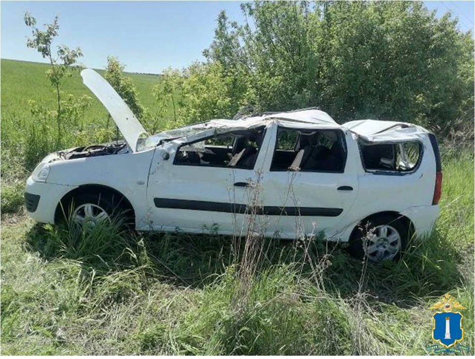 В ДТП в Кузоватовском районе пострадали три человека. Фото Госавтоинспекция Ульяновской области