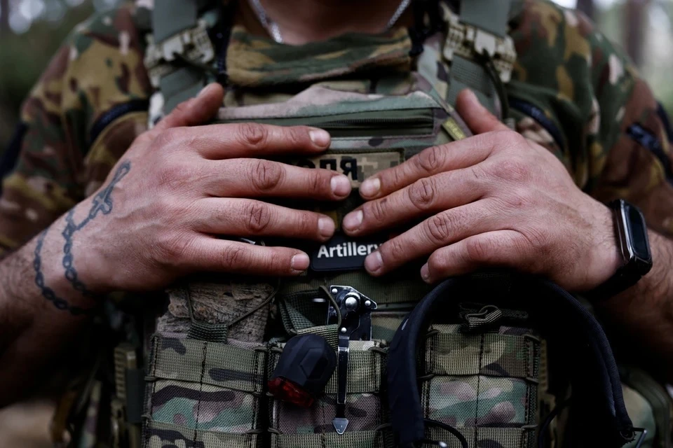 Сдавшийся в плен украинский пограничник получил призыв от родных: ему посоветовали остаться в России