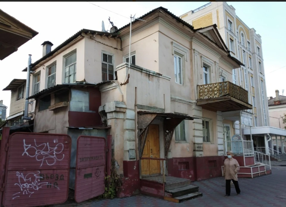 Ранее здание хотели снести