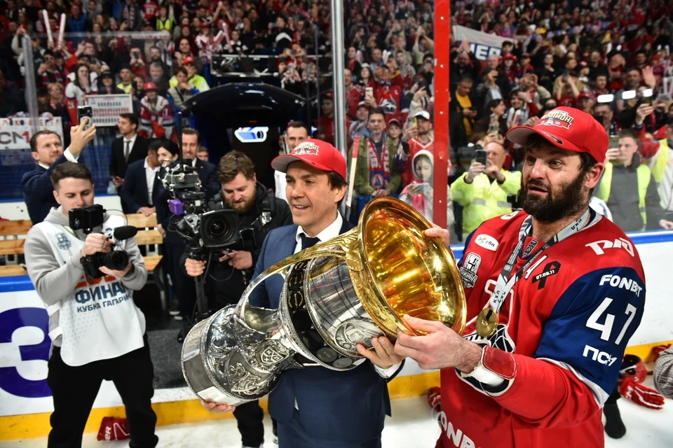 В Ярославле будут чествовать чемпионов.