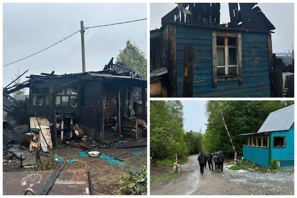 СК: Алкоголь на день рождения, где убили четырех детей, купил 18-летний