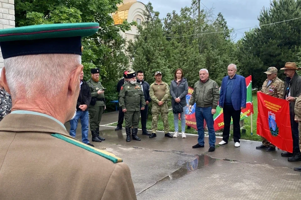 В Херсонской области отметили День пограничника Фото: ЕР