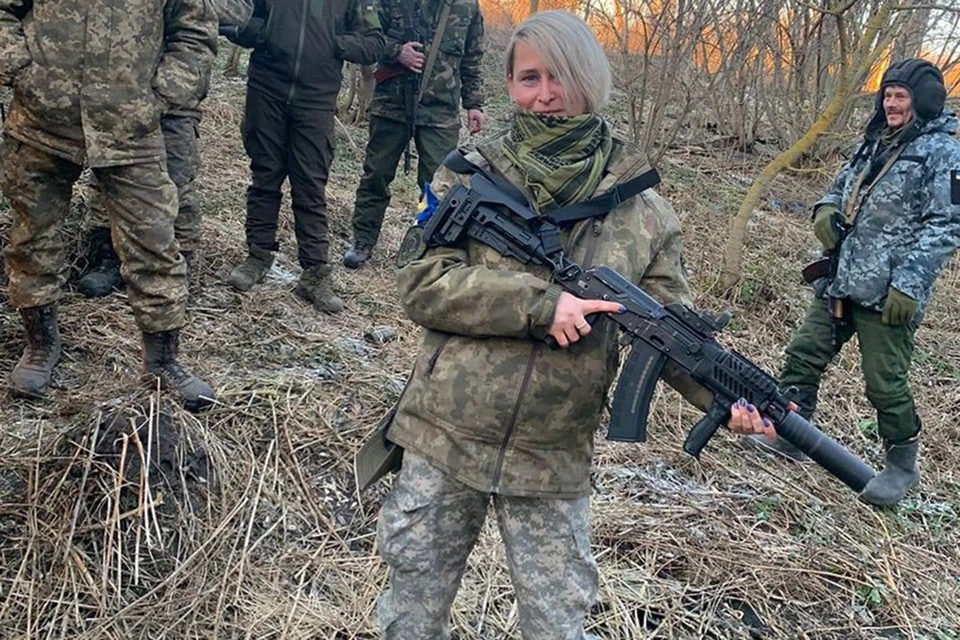 В зоне проведения специальной военной операции подтверждена гибель польской наёмницы ВСУ Дороты Кветневской.