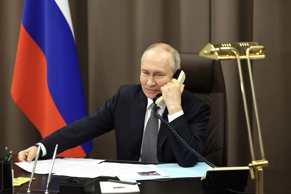 Путин провел телефонный разговор с главой Казахстана Токаевым