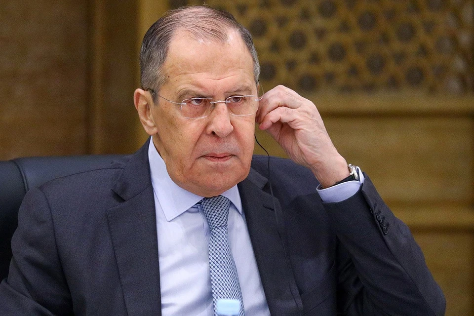 Сергей Лавров провел телефонный разговор с госсекретарем США Рубио