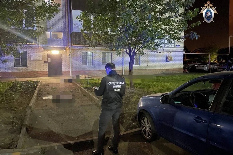 Ночью 29 мая на улице Чехова людей разбудил сильный хлопок. Фото: СУ СКР по Ставрополью