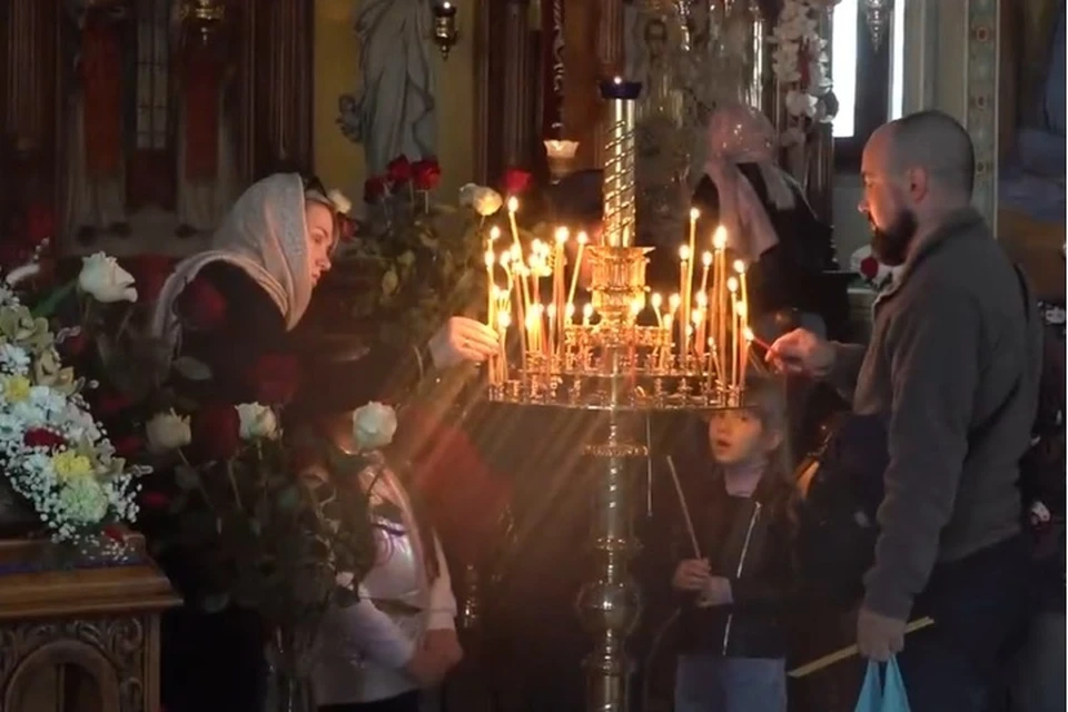 Богослужения на Вознесение Господне проводятся 29 мая в регионе. Фото: тг-канал Евгения Балицкого