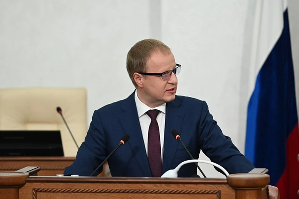 Глава Алтайского края Виктор Томенко. Фото: Алтайское краевое законодательное собрание / akzs.ru.