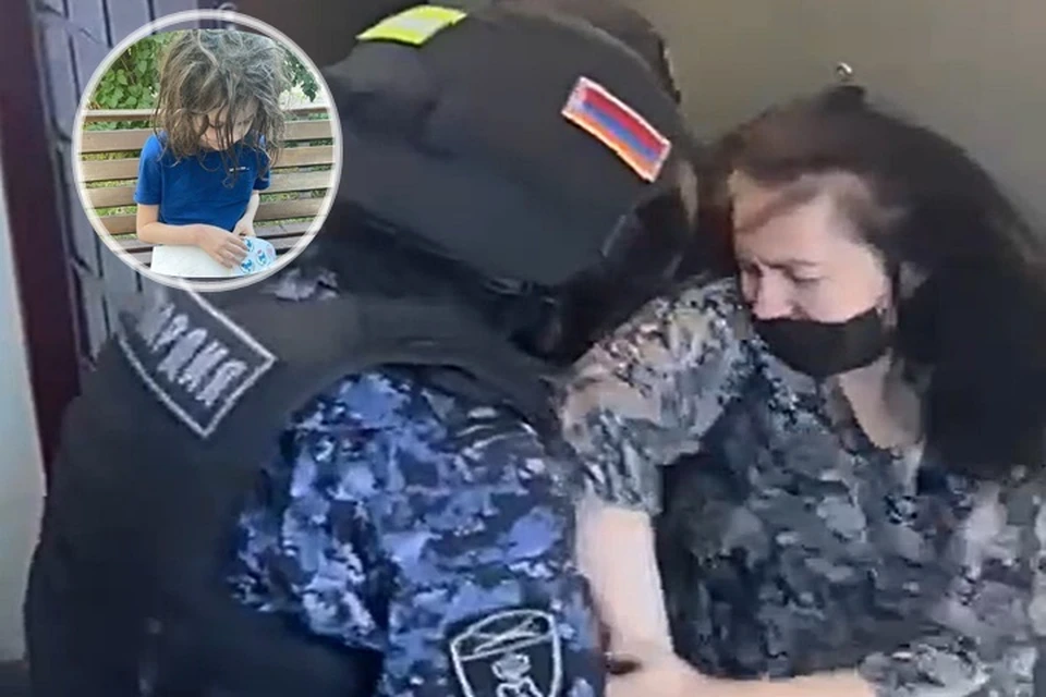 Ребенка забрали в реабилитационный центр