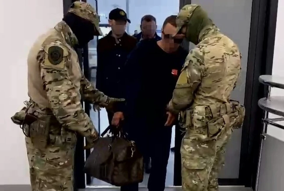 Подозреваемый попытался скрыться, но был задержан