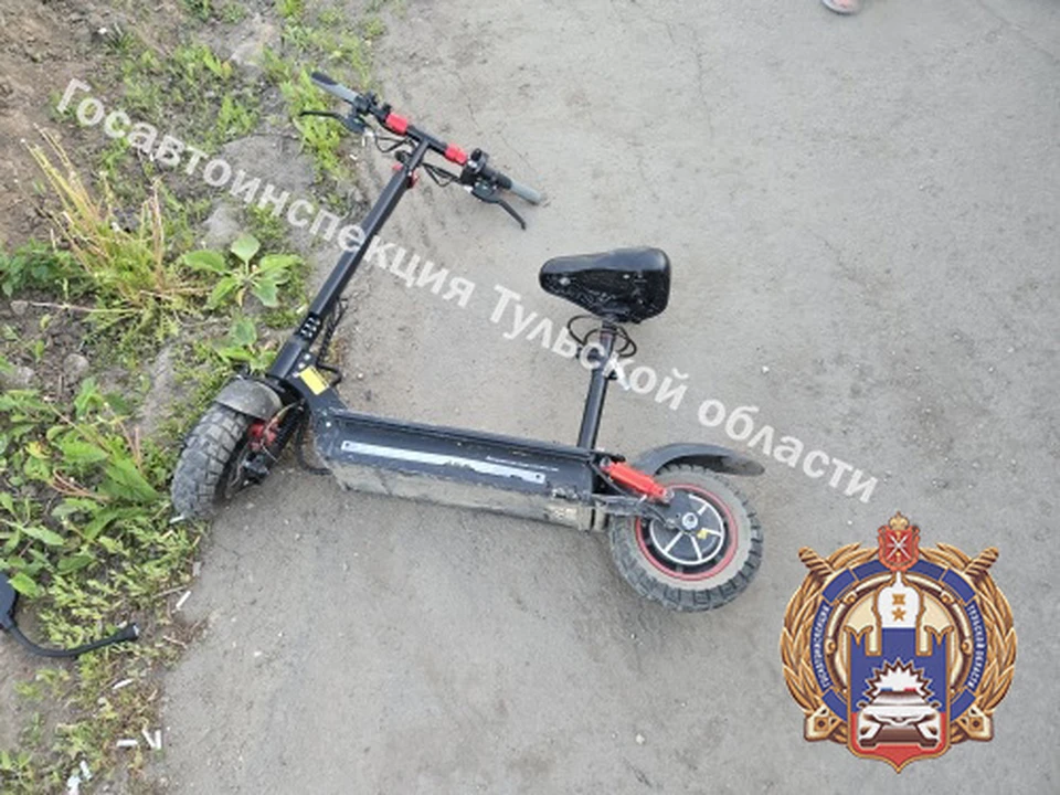 На больничную койку угодил водитель электромопеда в Узловой Тульской области