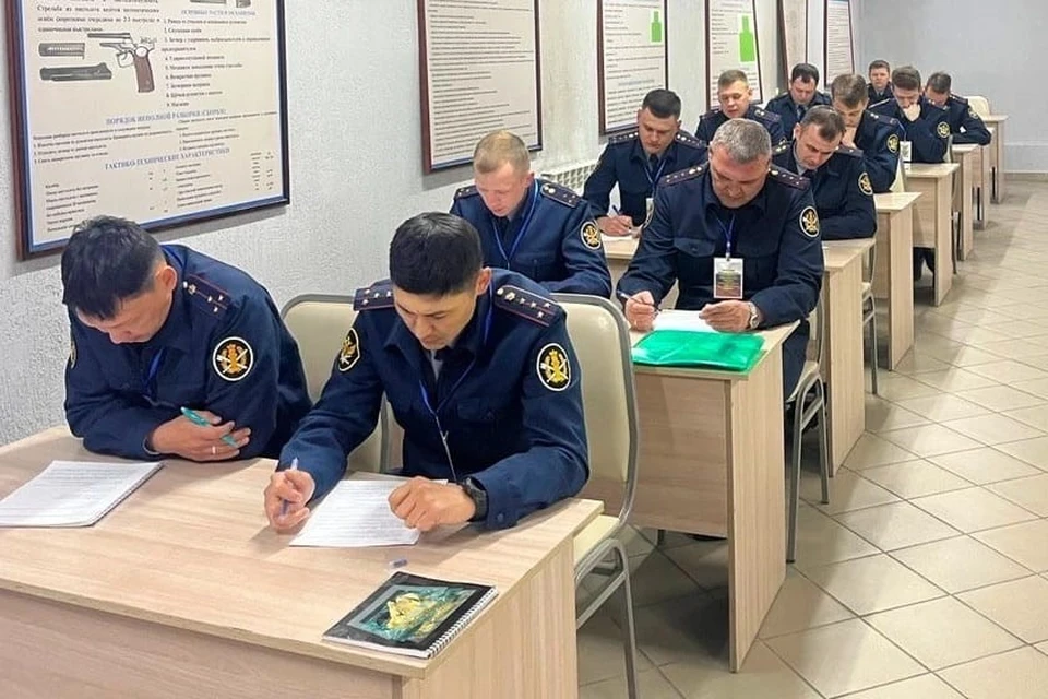 Фото: пресс-служба УФСИН по Омской области