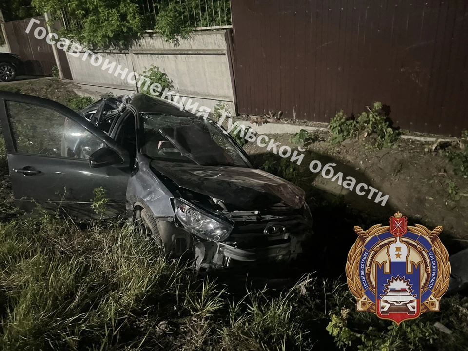 Два человека пострадали в ДТП на трассе под Тулой
