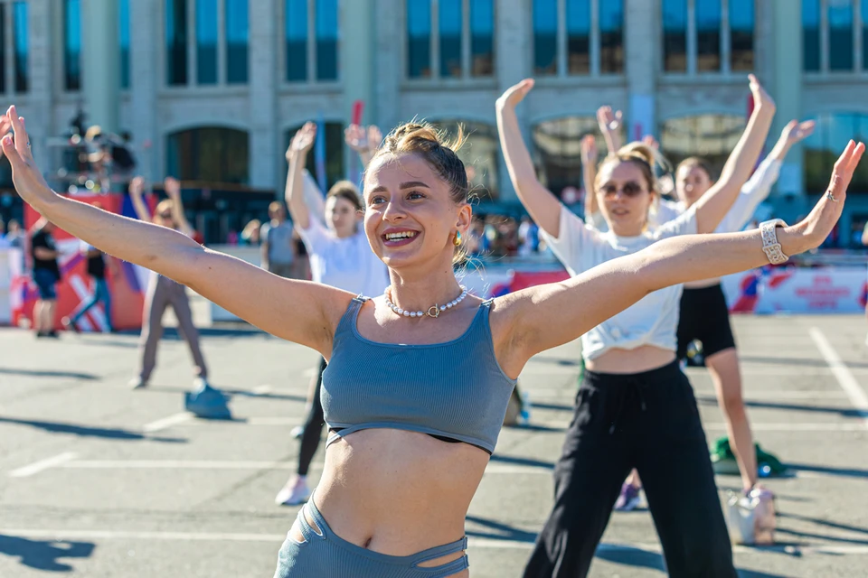 Москвичей 8 июня приглашают на фестиваль ходьбы и бега «10 000 шагов». Фото: пресс-служба департамента спорта города Москвы.