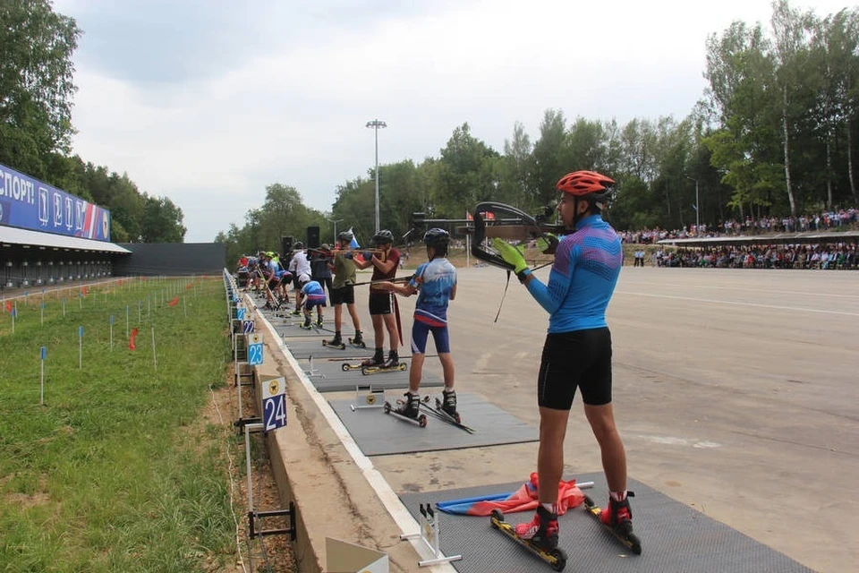 фото со страницы Спортивной школы имени Даниловой