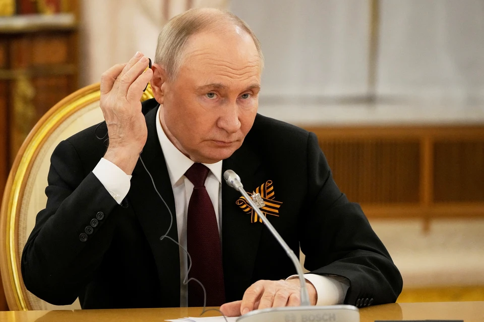Владимир Путин назвал Крым райским местом на Земле