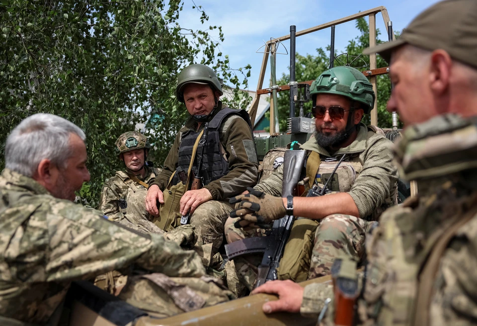 РИА Новости: На Украине резко возросло число дезертиров