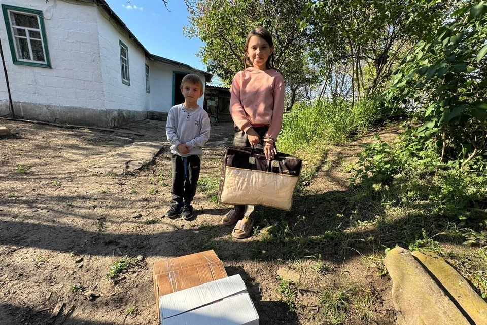 Семьи с детьми находятся под патронатом шефов. Фото: t.me/yamalryadom