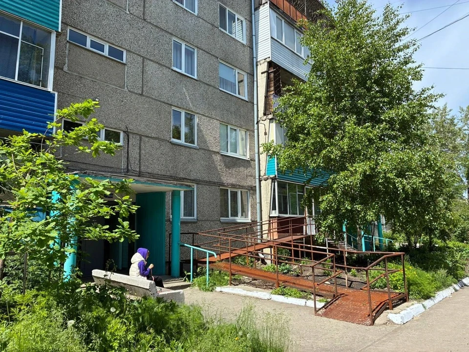 В Саяногорске выпал из окна полуторогодовалый мальчик. Фото: СК по Красноярскому краю и Хакасии