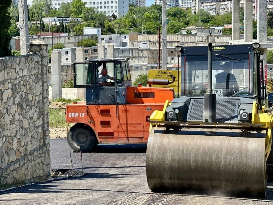 Работа кипит. Фото: sev.gov.ru