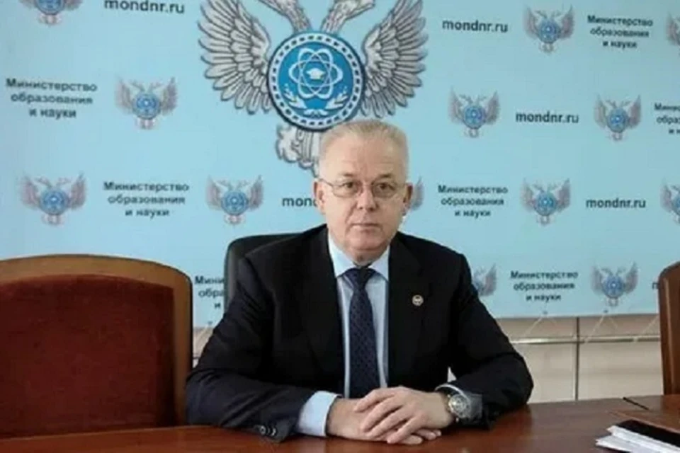 Григорий Игнатенко, возглавляющий ДонГМУ, стал первым представителем науки из ДНР, удостоенным звания академика РАН. Фото: ТГ/Пушилин